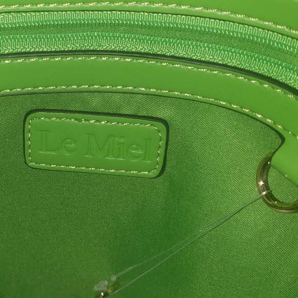 LE MIEL 2 FOR 1 VEGAN TOTE & WALLET SET NWT. - Picture 5 of 11